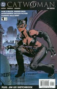 Cover Thumbnail for Catwoman: The Movie (DC, 2004 series) #1