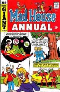 Cover Thumbnail for Mad House Annual (Archie, 1970 series) #9