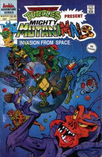 Cover Thumbnail for Teenage Mutant Ninja Turtles Present Mighty Mutanimals Special [Invasion from Space] (Archie, 1991 series) [Direct]