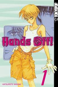 Cover Thumbnail for Hands Off (Tokyopop, 2004 series) #1
