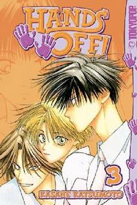 Cover Thumbnail for Hands Off (Tokyopop, 2004 series) #3