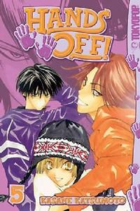 Cover Thumbnail for Hands Off (Tokyopop, 2004 series) #5