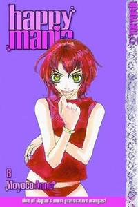Cover Thumbnail for Happy Mania (Tokyopop, 2003 series) #8