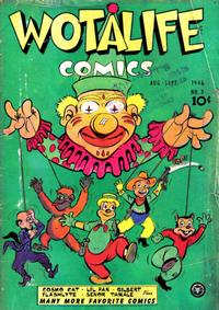 Cover Thumbnail for Wotalife Comics (Fox, 1946 series) #3