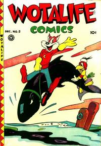Cover Thumbnail for Wotalife Comics (Fox, 1946 series) #5