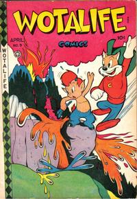 Cover Thumbnail for Wotalife Comics (Fox, 1946 series) #9