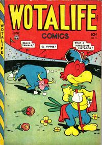 Cover Thumbnail for Wotalife Comics (Fox, 1946 series) #11