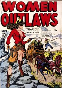 Cover Thumbnail for Women Outlaws (Fox, 1948 series) #2