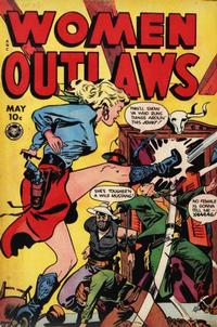 Cover for Women Outlaws (Fox, 1948 series) #6