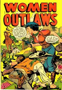 Cover for Women Outlaws (Fox, 1948 series) #8