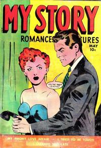 Cover Thumbnail for My Story True Romances in Pictures (Fox, 1949 series) #11