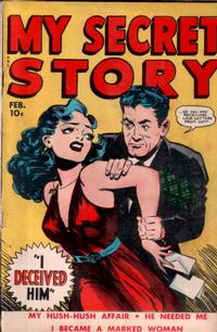 Cover Thumbnail for My Secret Story (Fox, 1949 series) #28