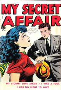 Cover Thumbnail for My Secret Affair (Fox, 1949 series) #1