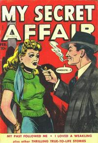Cover Thumbnail for My Secret Affair (Fox, 1949 series) #2