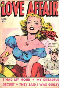 Cover Thumbnail for My Love Affair (Fox, 1949 series) #2