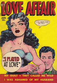 Cover Thumbnail for My Love Affair (Fox, 1949 series) #4