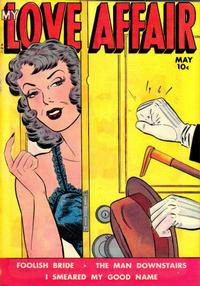 Cover Thumbnail for My Love Affair (Fox, 1949 series) #6