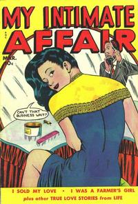 Cover Thumbnail for My Intimate Affair (Fox, 1950 series) #1