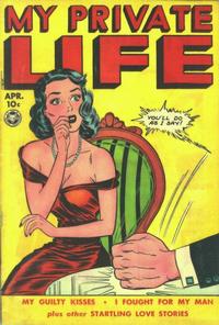 Cover Thumbnail for My Private Life (Fox, 1950 series) #17