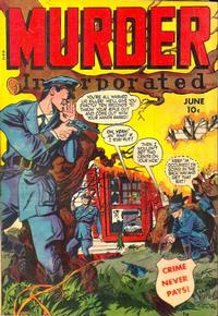 Cover Thumbnail for Murder Incorporated (Fox, 1948 series) #11