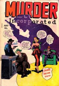 Cover Thumbnail for Murder Incorporated (Fox, 1948 series) #12