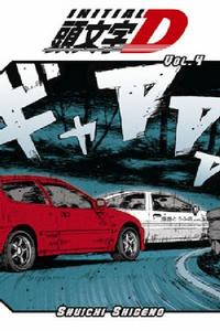 Cover Thumbnail for Initial D (Tokyopop, 2002 series) #4