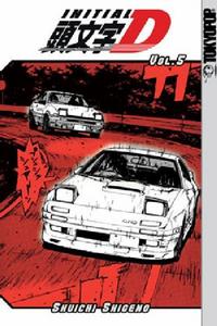 Cover Thumbnail for Initial D (Tokyopop, 2002 series) #5