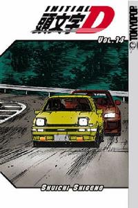 Cover Thumbnail for Initial D (Tokyopop, 2002 series) #14