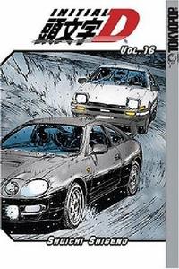 Cover Thumbnail for Initial D (Tokyopop, 2002 series) #16
