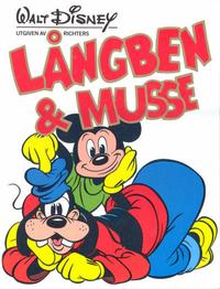 Cover Thumbnail for Långben & Musse (Richters Förlag AB, 1985 series) 