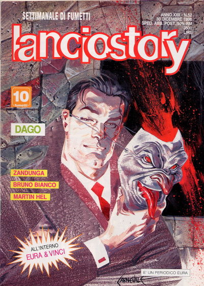 Cover for Lanciostory (Eura Editoriale, 1975 series) #v22#52