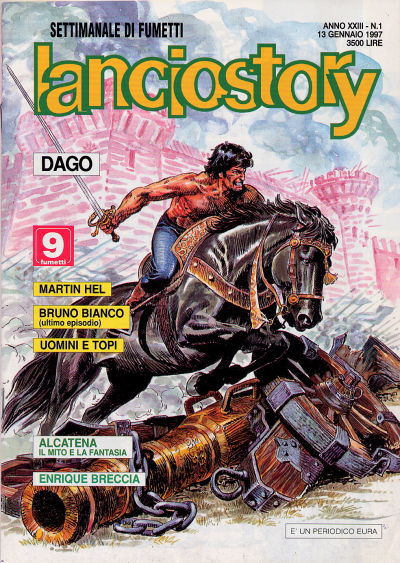 Cover for Lanciostory (Eura Editoriale, 1975 series) #v23#1