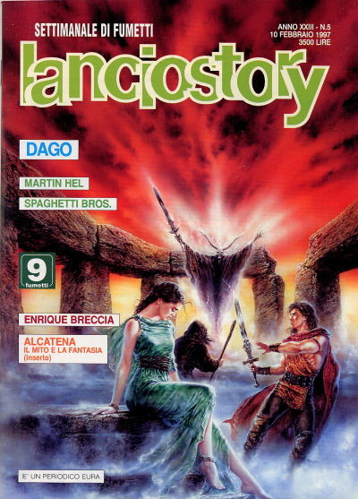 Cover for Lanciostory (Eura Editoriale, 1975 series) #v23#5