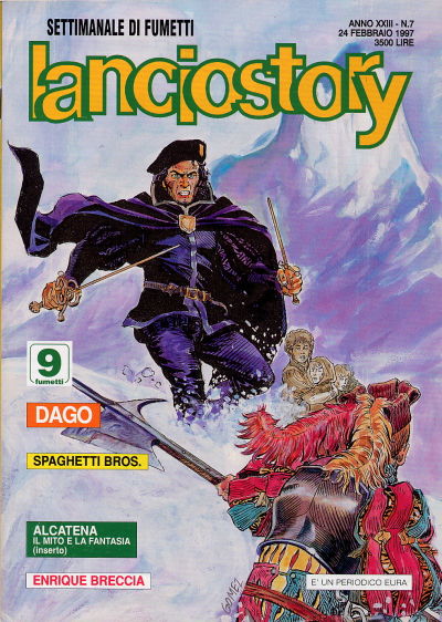 Cover for Lanciostory (Eura Editoriale, 1975 series) #v23#7