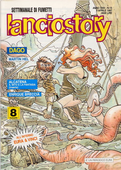 Cover for Lanciostory (Eura Editoriale, 1975 series) #v23#13