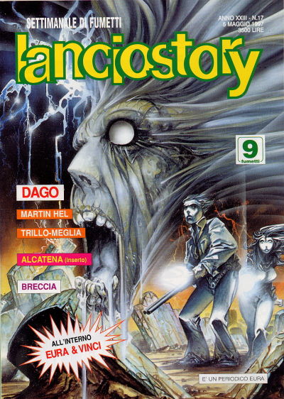 Cover for Lanciostory (Eura Editoriale, 1975 series) #v23#17