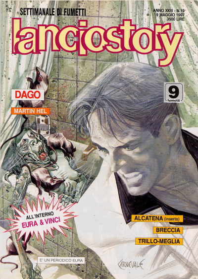 Cover for Lanciostory (Eura Editoriale, 1975 series) #v23#19