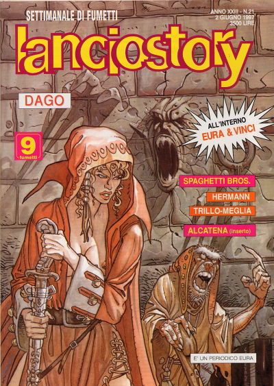 Cover for Lanciostory (Eura Editoriale, 1975 series) #v23#21