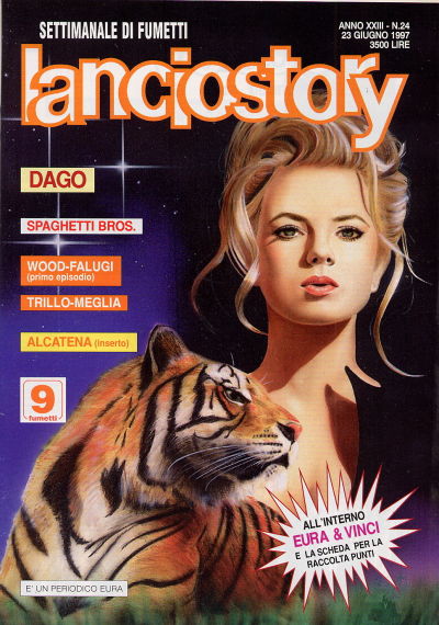 Cover for Lanciostory (Eura Editoriale, 1975 series) #v23#24