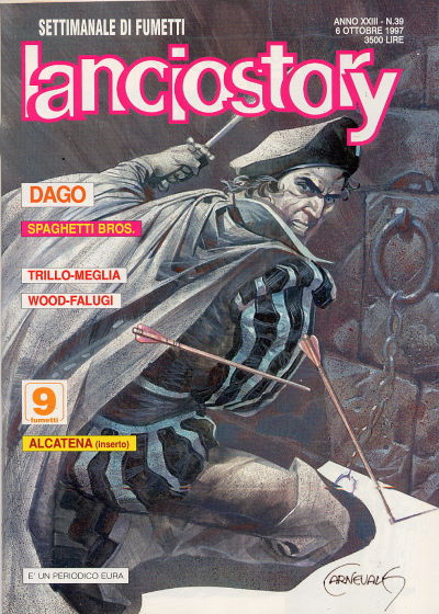 Cover for Lanciostory (Eura Editoriale, 1975 series) #v23#39