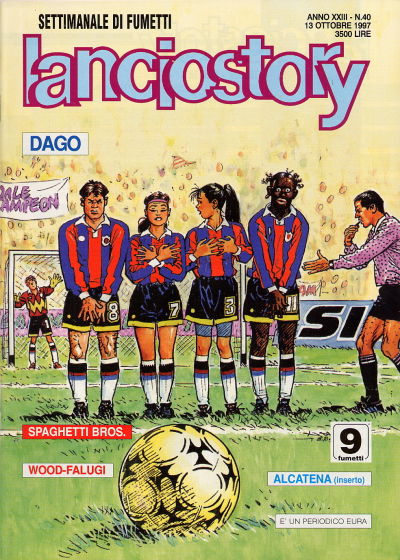 Cover for Lanciostory (Eura Editoriale, 1975 series) #v23#40