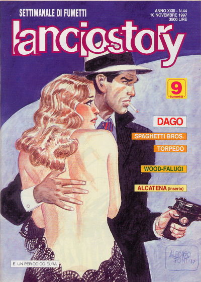 Cover for Lanciostory (Eura Editoriale, 1975 series) #v23#44