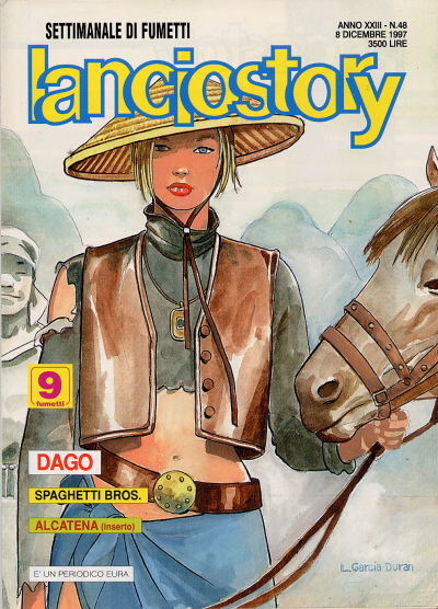 Cover for Lanciostory (Eura Editoriale, 1975 series) #v23#48