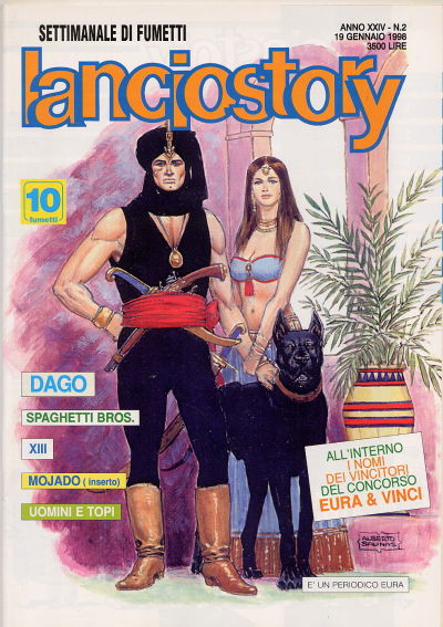 Cover for Lanciostory (Eura Editoriale, 1975 series) #v24#2