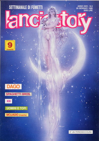 Cover for Lanciostory (Eura Editoriale, 1975 series) #v24#3