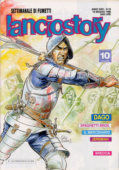 Cover for Lanciostory (Eura Editoriale, 1975 series) #v24#19