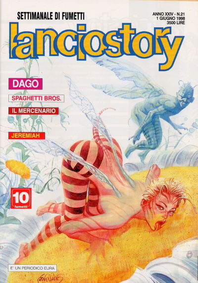 Cover for Lanciostory (Eura Editoriale, 1975 series) #v24#21