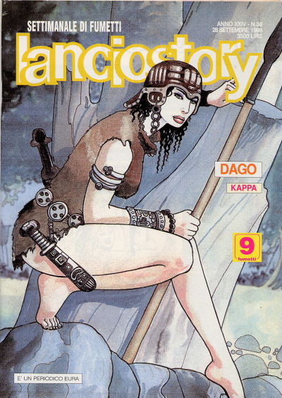 Cover for Lanciostory (Eura Editoriale, 1975 series) #v24#38