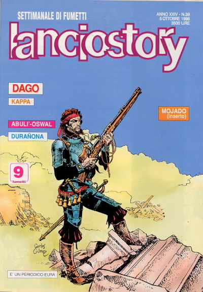 Cover for Lanciostory (Eura Editoriale, 1975 series) #v24#39