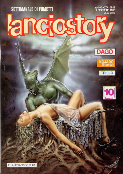 Cover for Lanciostory (Eura Editoriale, 1975 series) #v24#48